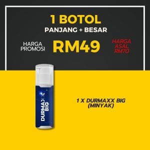 1 BOTOL DURMAXX BIG